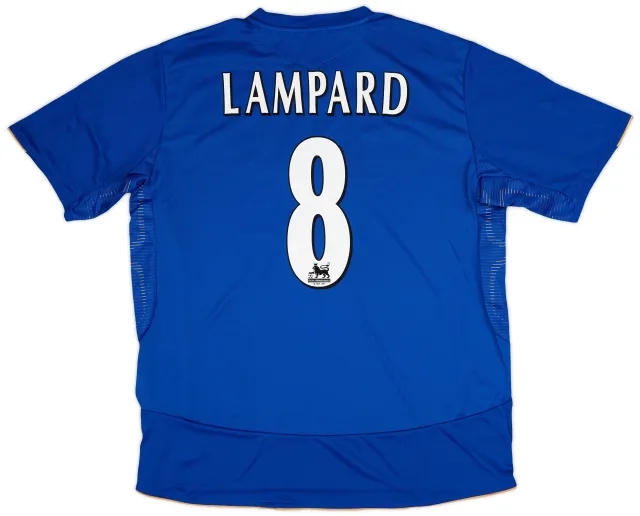 Umbro 2005-06 Chelsea Centenary Home Shirt Lampard #8 (XXL)