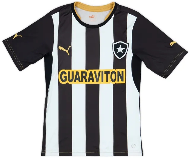 Puma 2013 Botafogo Home Shirt - 9/10 - (S)
