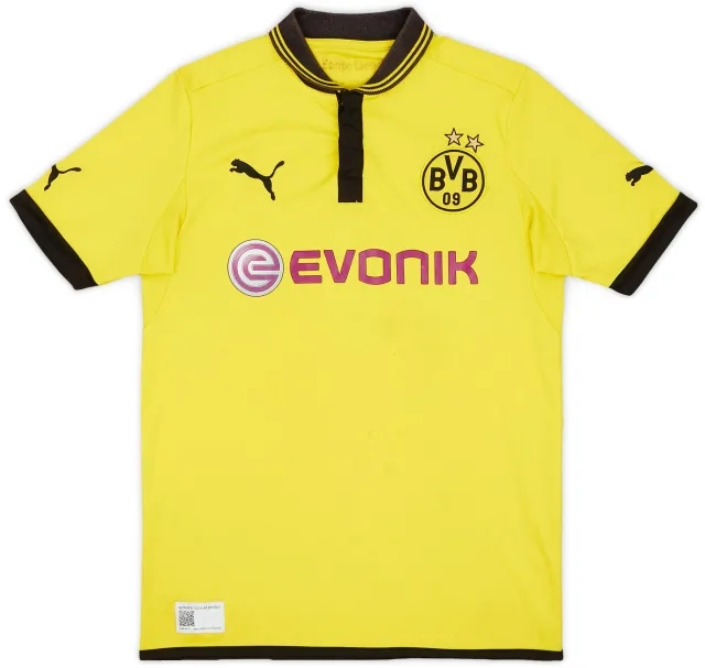 Puma 2012-13 Borussia Dortmund Home Shirt - 6/10 - (XL.Boys)