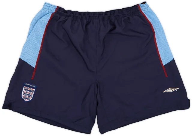 Umbro 2002-03 England GK Shorts - 8/10 - (XXL)