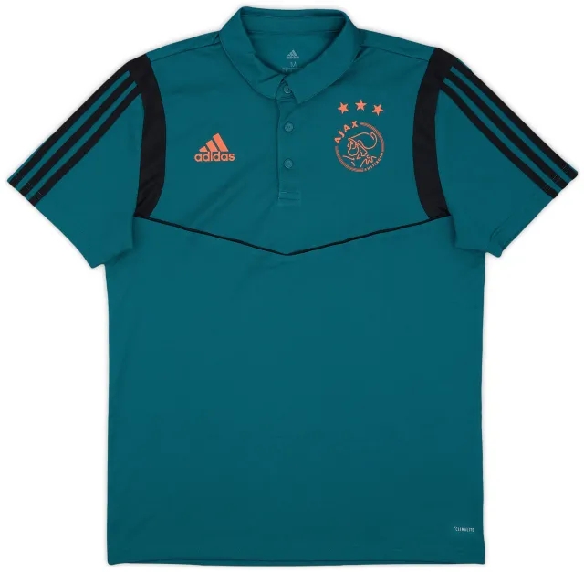 2019-20 Ajax adidas Polo Shirt - 10/10 - (M)