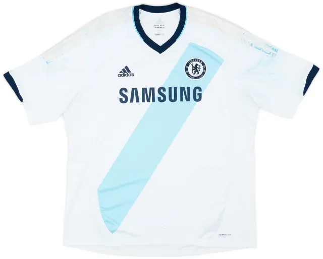 adidas 2012-13 Chelsea Away Shirt - 3/10 - (XXL)