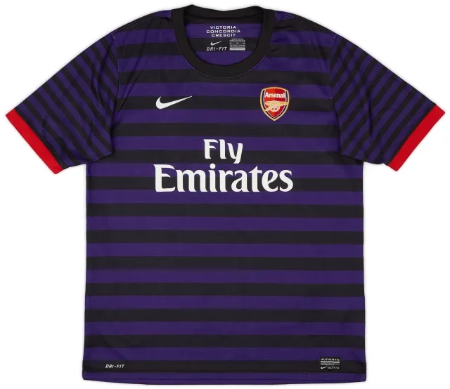 Nike 2012-13 Arsenal Away Shirt - 9/10 - (XL.Boys)