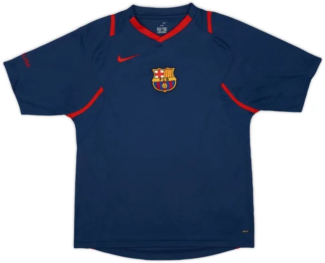 2006-07 Barcelona Nike Training Shirt - 8/10 - (S)