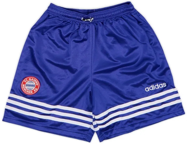 adidas 1995-97 Bayern Munich Home Shorts - 8/10 - (S)