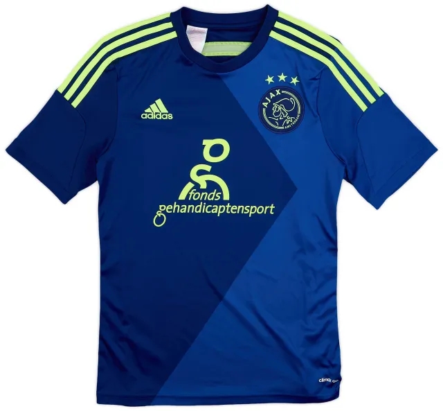 adidas 2014-15 Ajax Away Shirt - 7/10 - (XL.Boys)