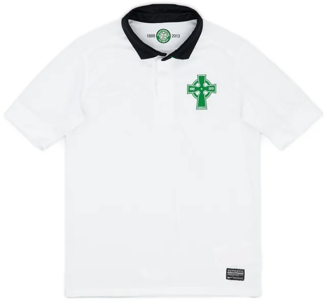 Nike 2012-13 Celtic '125th Anniversary' Third Shirt - 8/10 - (M.Boys)