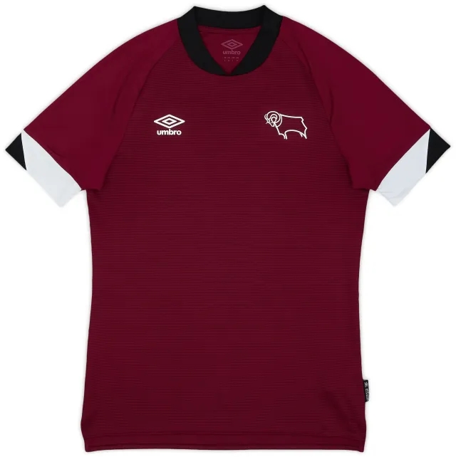 Umbro 2022-23 Derby County Third Shirt - 9/10 - (M)