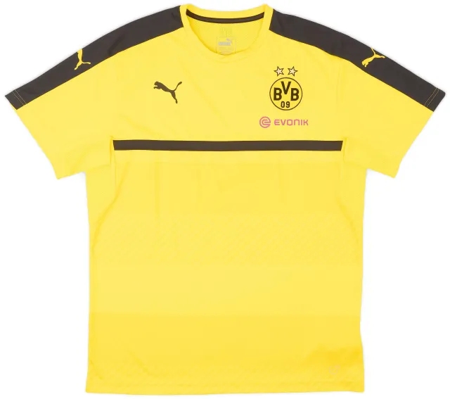 2017-18 Borussia Dortmund Puma Training Shirt - 10/10 - (XL)