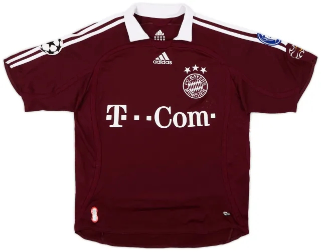 adidas 2006-07 Bayern Munich CL Shirt - 8/10 - (XL.Boys)