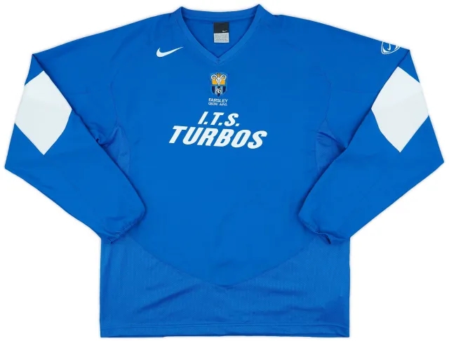 Nike 2005-06 Farsley Celtic Home L/S Shirt - 9/10 - (L)