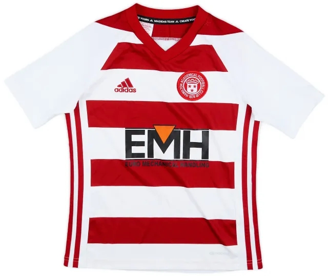 adidas 2019-20 Hamilton Academical Home Shirt - 8/10 - (S.Boys)