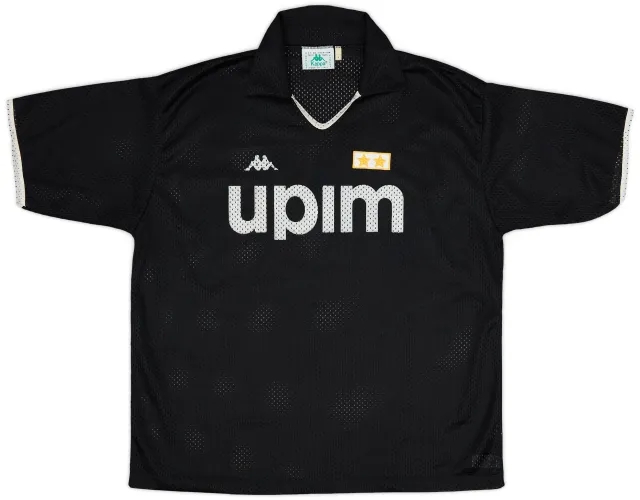 Kappa 1990-91 Juventus Away Shirt #11 - 5/10 - (L)