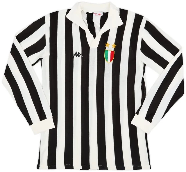 Kappa 1982-83 Juventus Home L/S Shirt - 7/10 - (L)