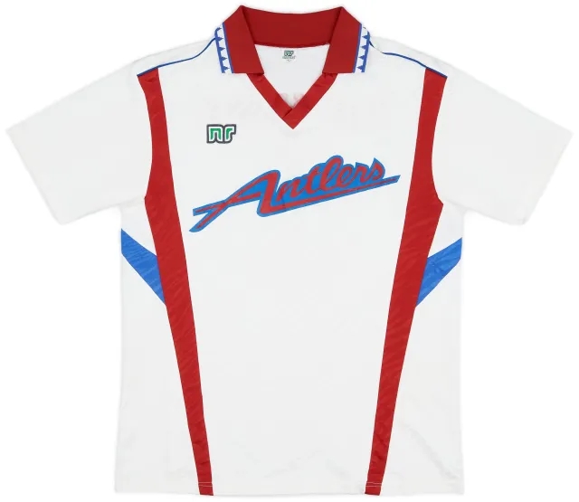 Nike 1992-93 Kashima Antlers Away Shirt - 9/10 - (L)
