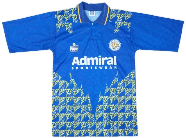 Admiral 1992-93 Leeds United Away Shirt - 8/10 - (S)
