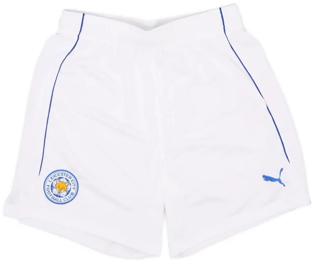 Puma 2016-17 Leicester Third Shorts - 7/10 - (S)
