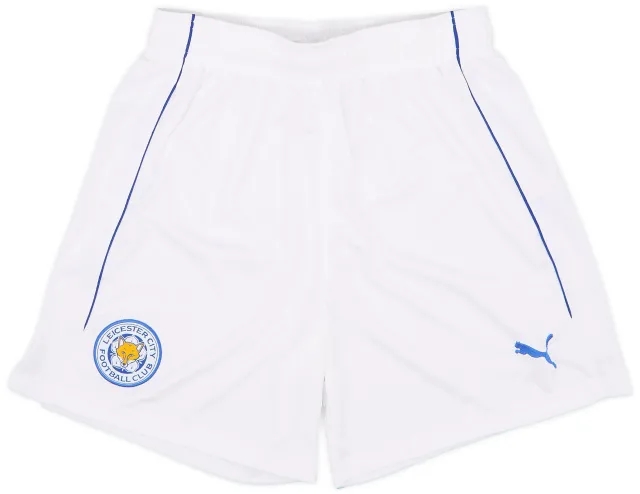 Puma 2016-17 Leicester Third Shorts - 8/10 - (S)