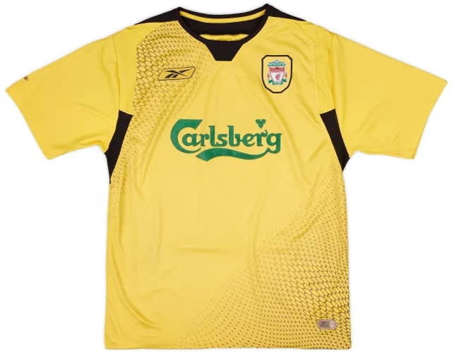 Reebok 2004-06 Liverpool Away Shirt - 5/10 - (M)