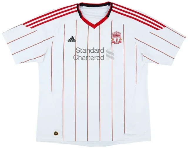 adidas 2010-11 Liverpool Away Shirt - 5/10 - (3XL)