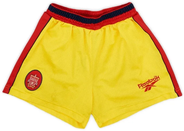 Reebok 1997-99 Liverpool Away Shorts - 6/10 - (L.Boys)