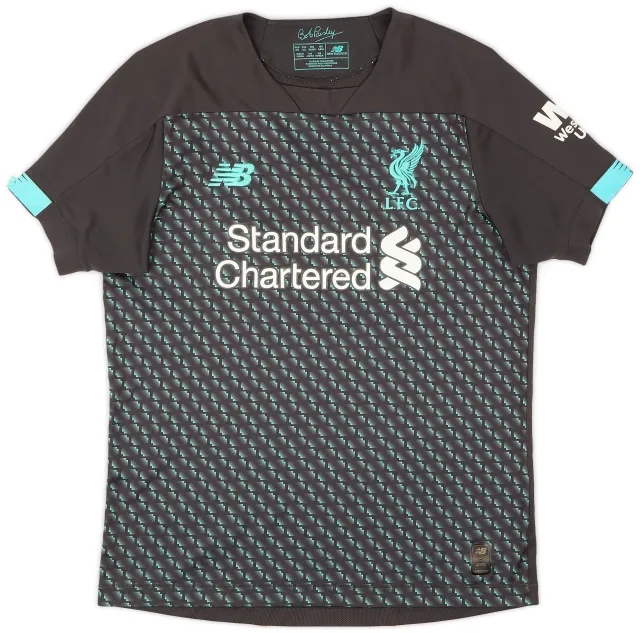 NewBalance 2019-20 Liverpool Third Shirt - 7/10 - (XL.Boys)