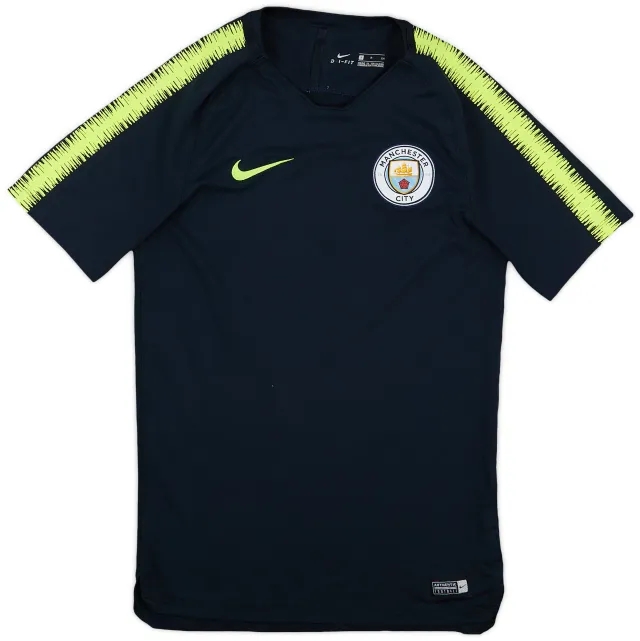 2018-19 Manchester City Nike Training Shirt - 8/10 - (S)