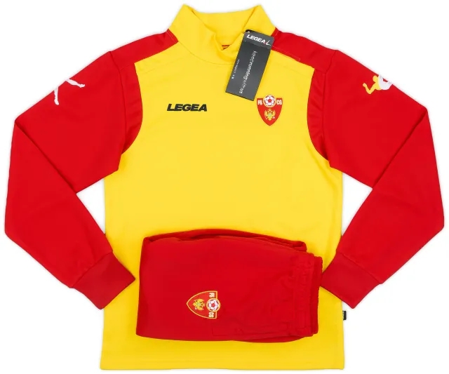 2015-16 Montenegro Legea Training Tracksuit (S)