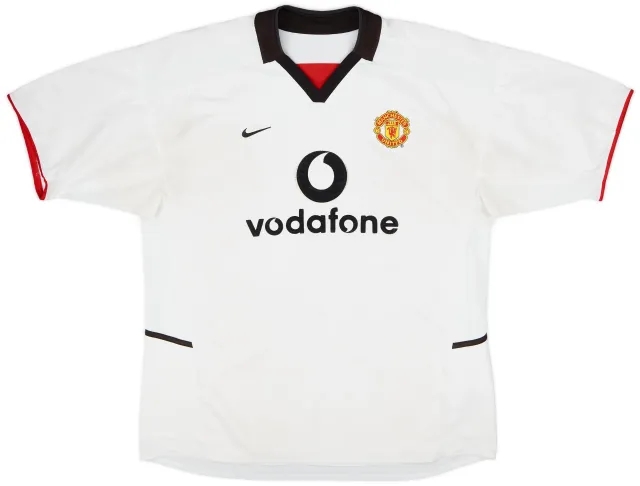 Nike 2002-03 Manchester United Away Shirt - 5/10 - (XXL)