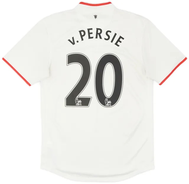 Nike 2012-14 Manchester United Away Shirt v.Persie #20 - 6/10 - (M)