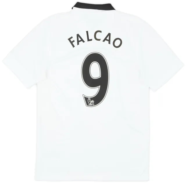 Nike 2014-15 Manchester United Away Shirt Falcao #9 - 8/10 - (S)