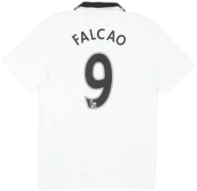 Nike 2014-15 Manchester United Away Shirt Falcao #9 - 6/10 - (M)