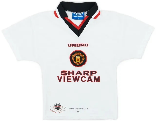 Umbro 1996-97 Manchester United Away Shirt - 6/10 - (S.Boys)