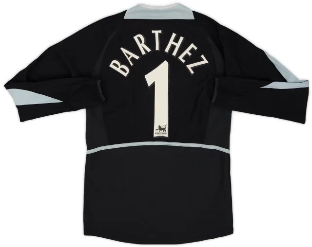 Nike 2002-04 Manchester United GK S/S Shirt - 7/10 - (XL.Boys)