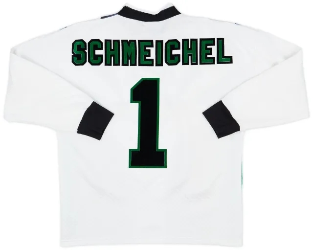 Umbro 1996-97 Manchester United GK Shirt Schmeichel #1 - 6/10 - (M)