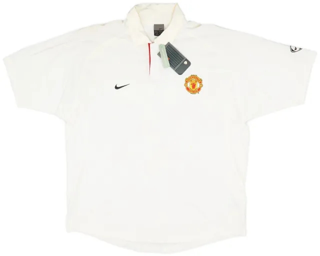 2003-04 Manchester United Nike Polo Shirt (XL)