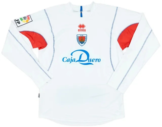 Errea 2006-07 Numancia Third L/S Shirt - 8/10 - (XL)