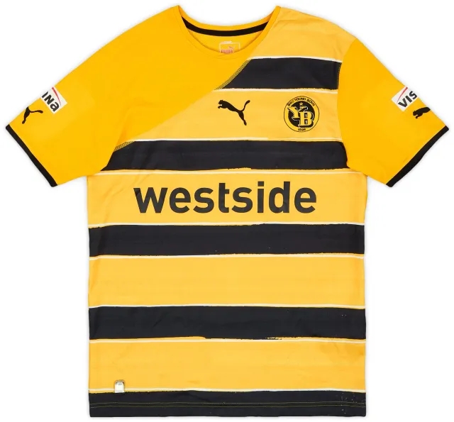Puma 2010-11 BSC Young Boys Home Shirt - 7/10 - (XXL.Boys)