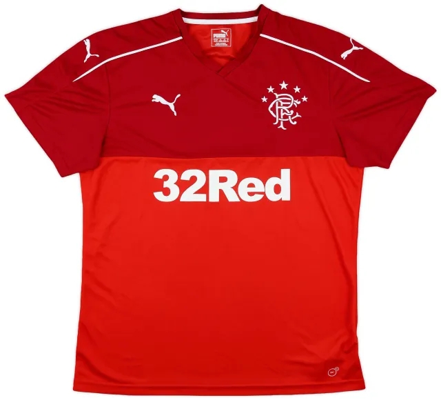 Umbro 2017-18 Rangers Away Shirt - 9/10 - (XL)