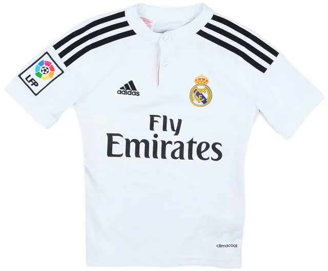 adidas 2014-15 Real Madrid Home Shirt - 9/10 - (S.Boys)