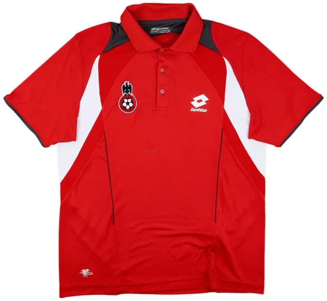 2010-11 OGC Nice Lotto Polo Shirt - 7/10 - (L)