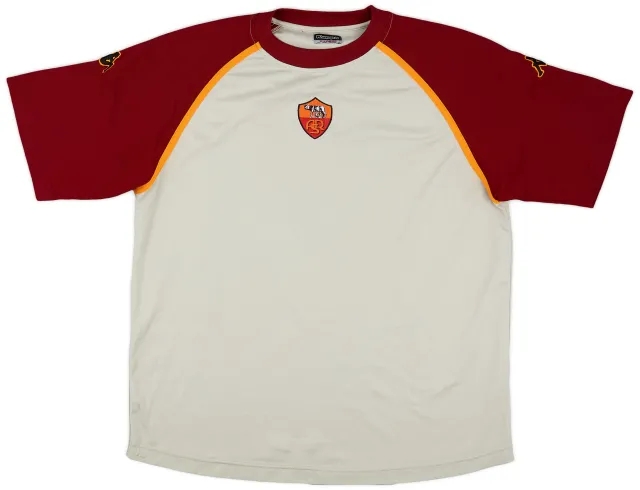 2000-01 Roma Kappa Training Shirt - 9/10 - (XL)