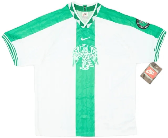 1996-98 Nigeria Player Issue Nike Training Shirt (XL)