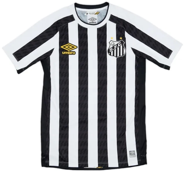 Umbro 2021 Santos Away Shirt - 9/10 - (S)