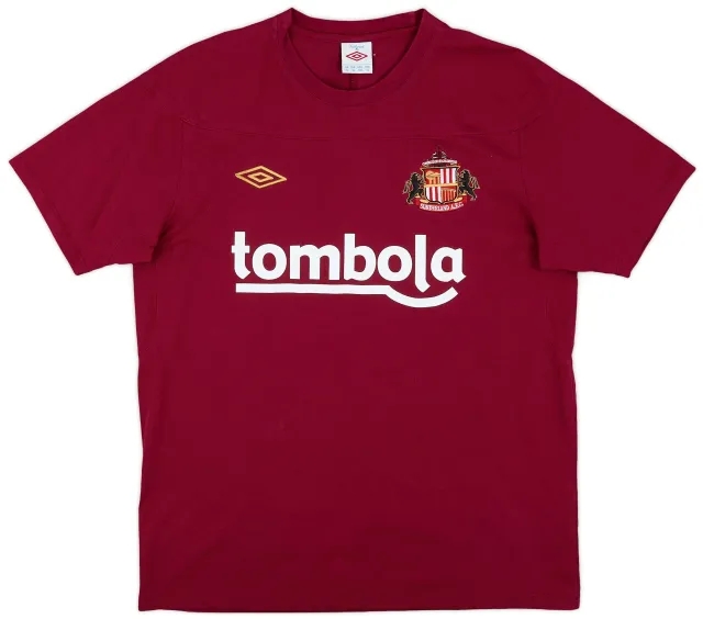 2011-12 Sunderland Umbro Training Shirt - 9/10 - (XL)