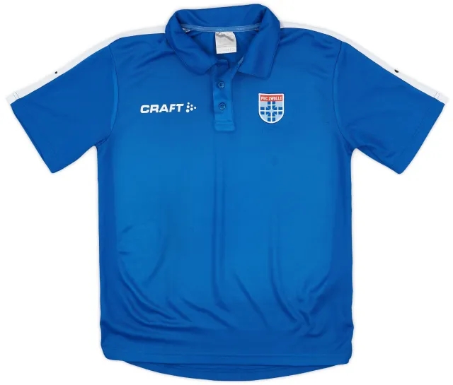 Polo Shirts 2018-19 PEC Zwolle Craft Polo Shirt - 8/10 - (XS)