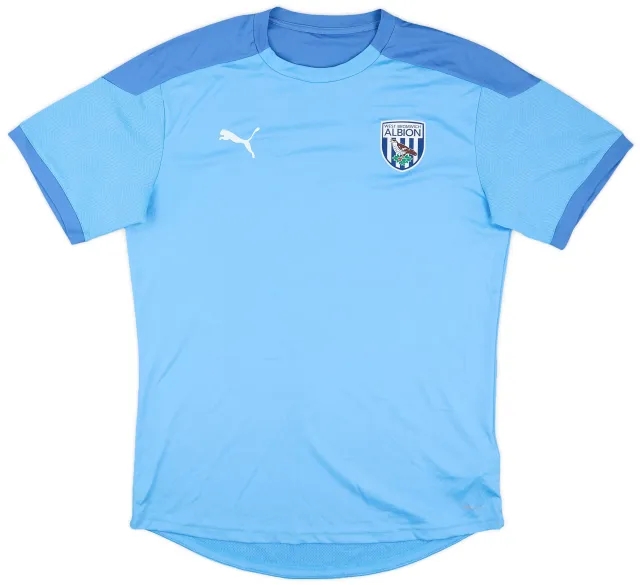 2018-19 West Brom Puma Training Shirt - 9/10 - (L)