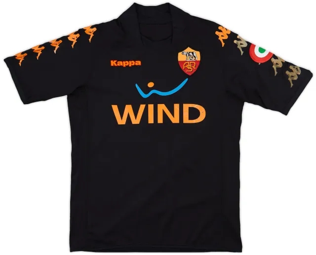 Kappa 2008-09 Roma Third Shirt - 5/10 - (L)
