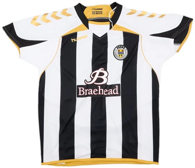 Hummel 2009-10 St Mirren Home Shirt Megan - 6/10 - (M.Boys)