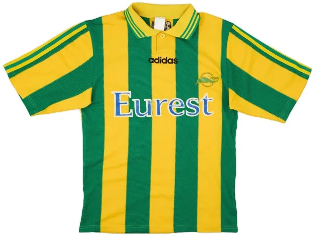 adidas 1996-97 Nantes Home Shirt - 6/10 - (S)